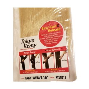 Tokyo Remy Hair Brown Blonde Biolage Extensions NIP